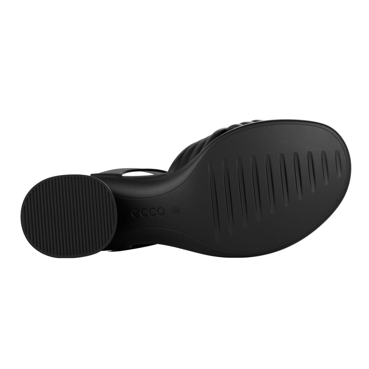 Ecco Open-toe Sandals In Black