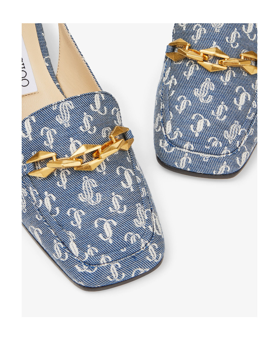 JIMMY CHOO DIAMOND TILDA SLING BACK 45