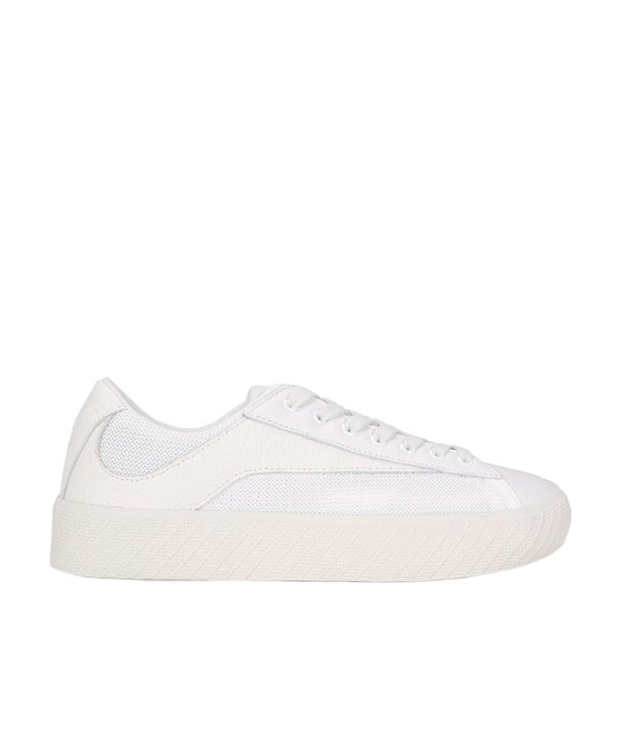 By Far Mesh Detail Casual Sneakers