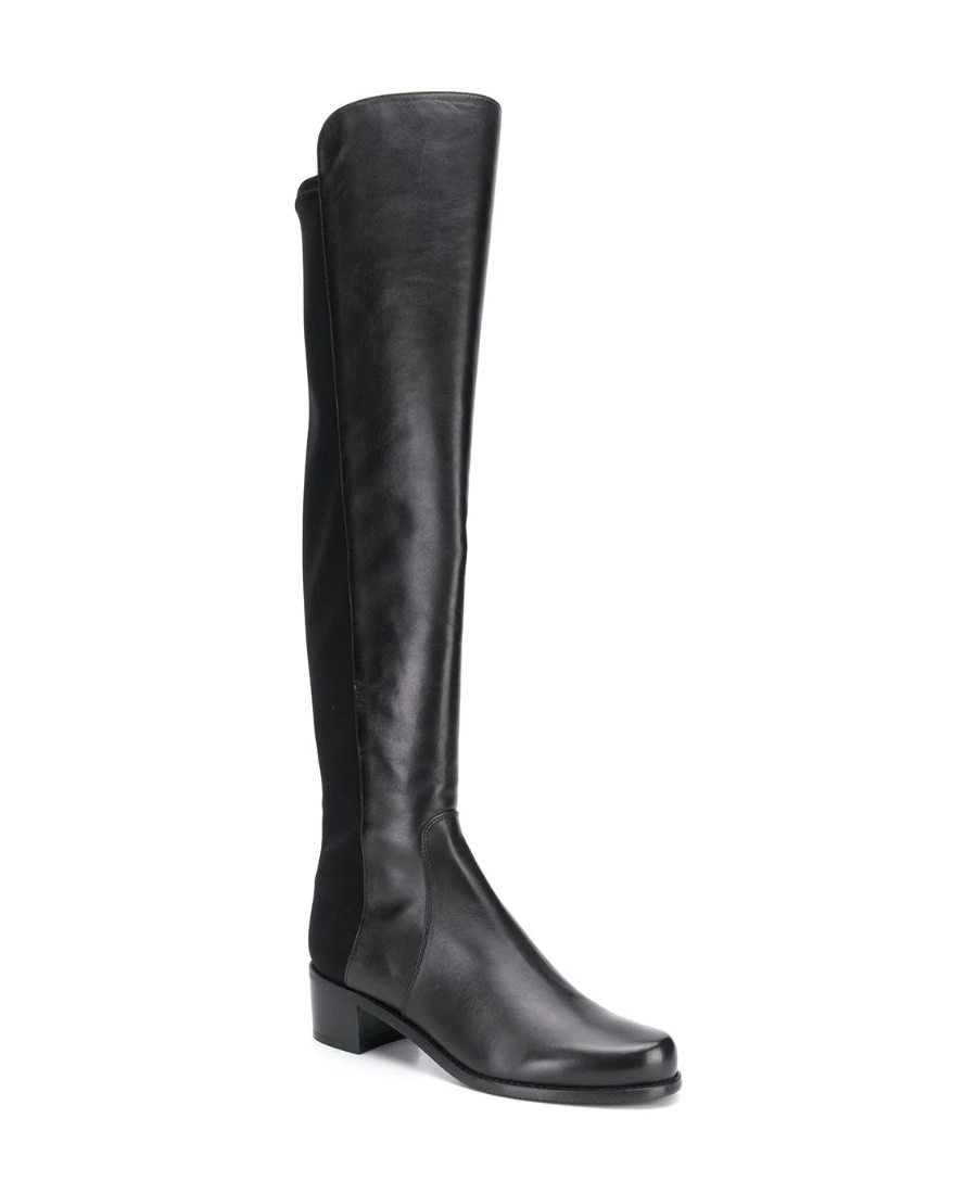 Stuart Weitzman Reserve Knee High Boots In Black
