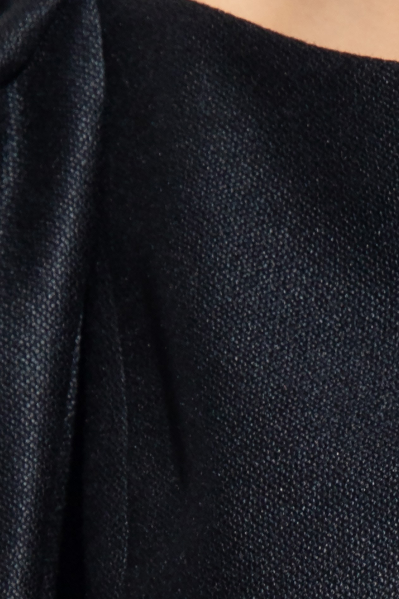 Chloé Bare-shoulder Blouse In Black