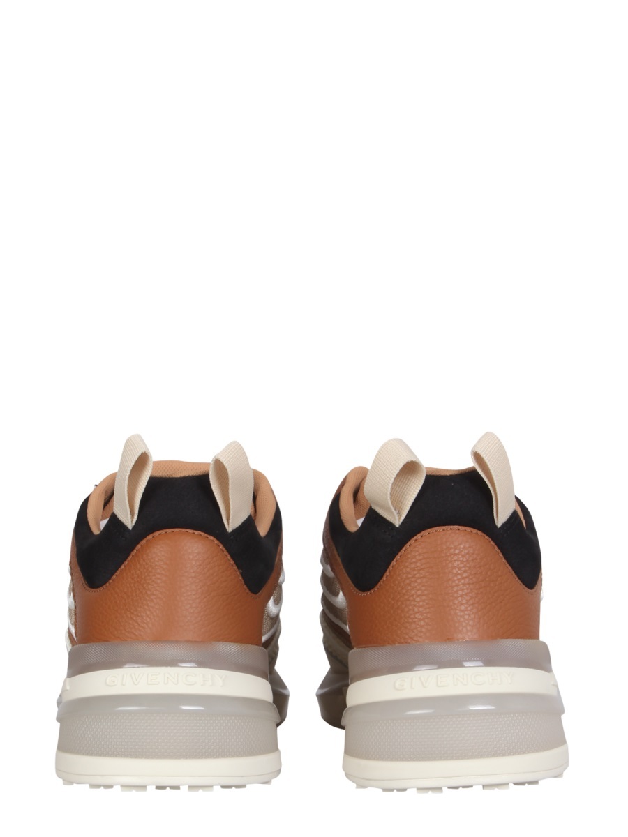 Shop Givenchy Giv 1 Low-top Sneakers In Brown