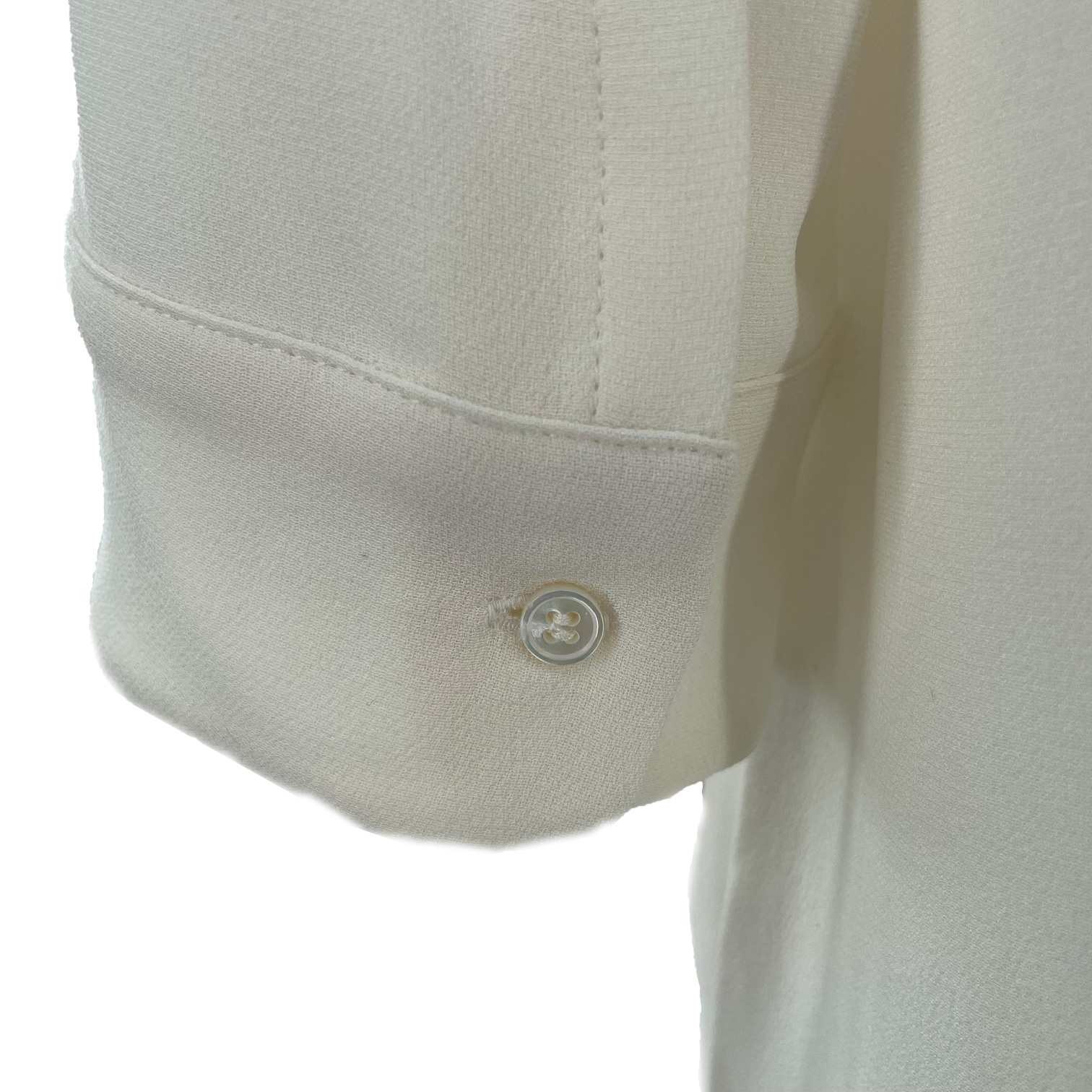 Max Mara Short-sleeved Shirt In Gray