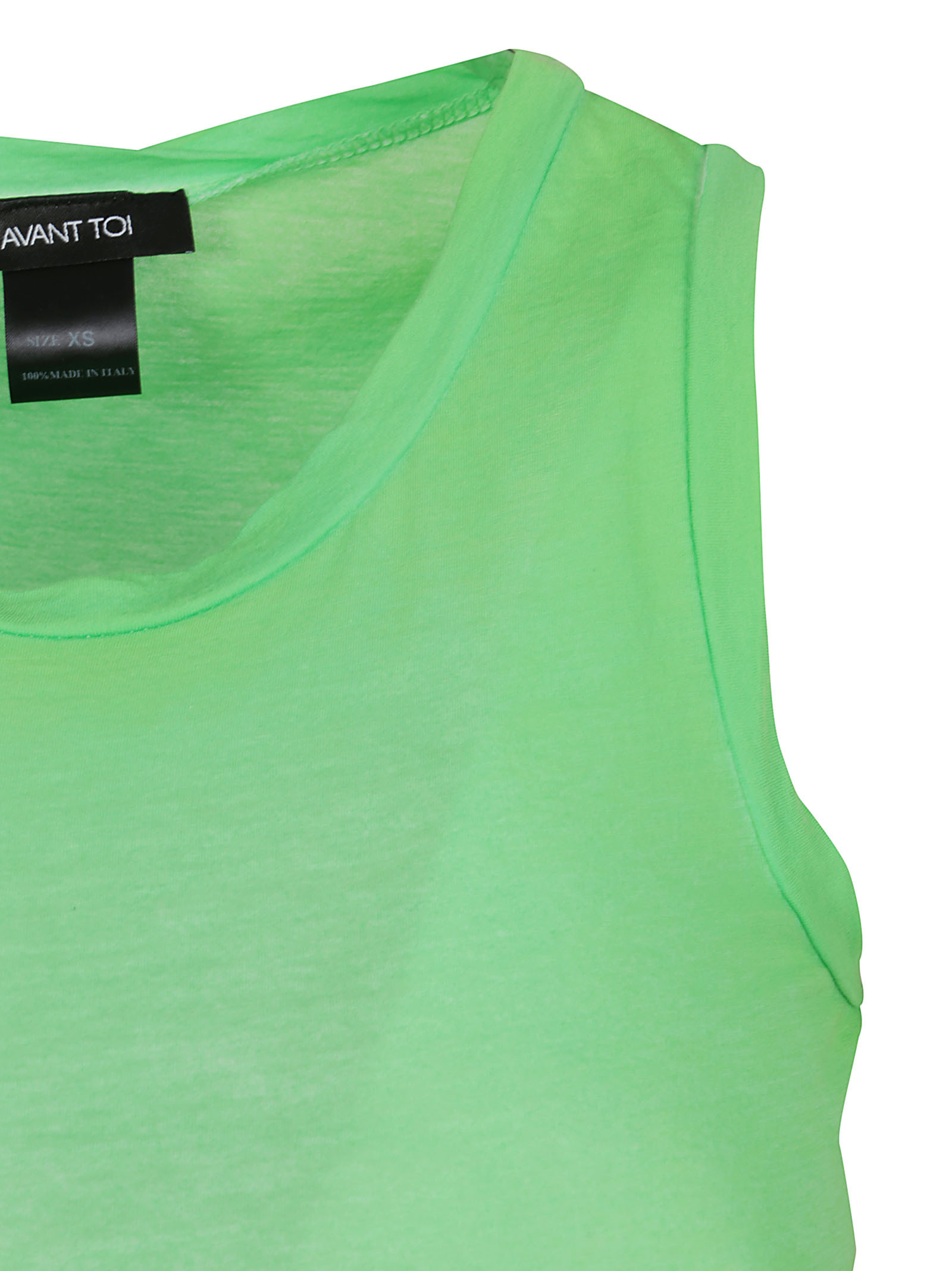 Avant Toi Sleeveless Top In Green