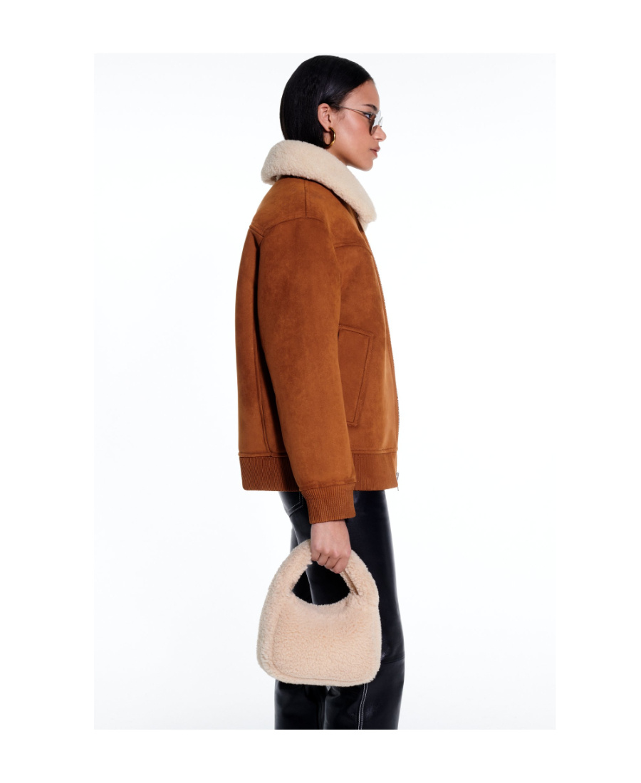 STAND STUDIO STAND STUDIO LILLEE ZIP-UP COAT