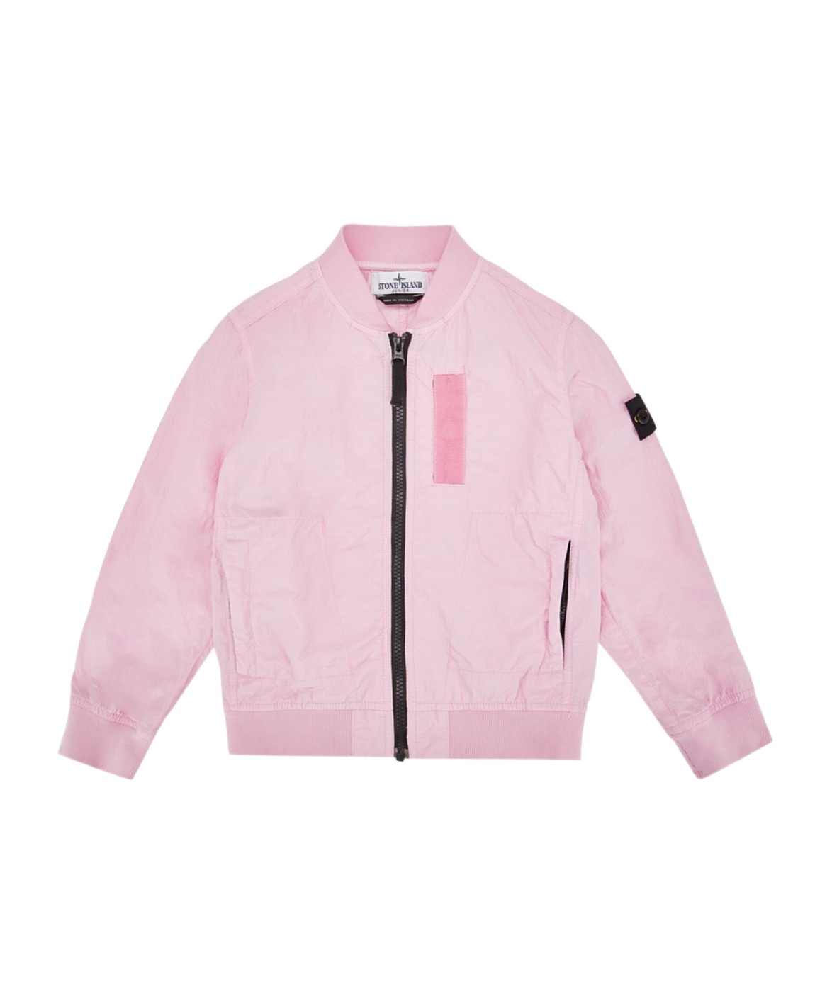 STONE ISLAND COMPASS-BADGE BOMBER JACKET 