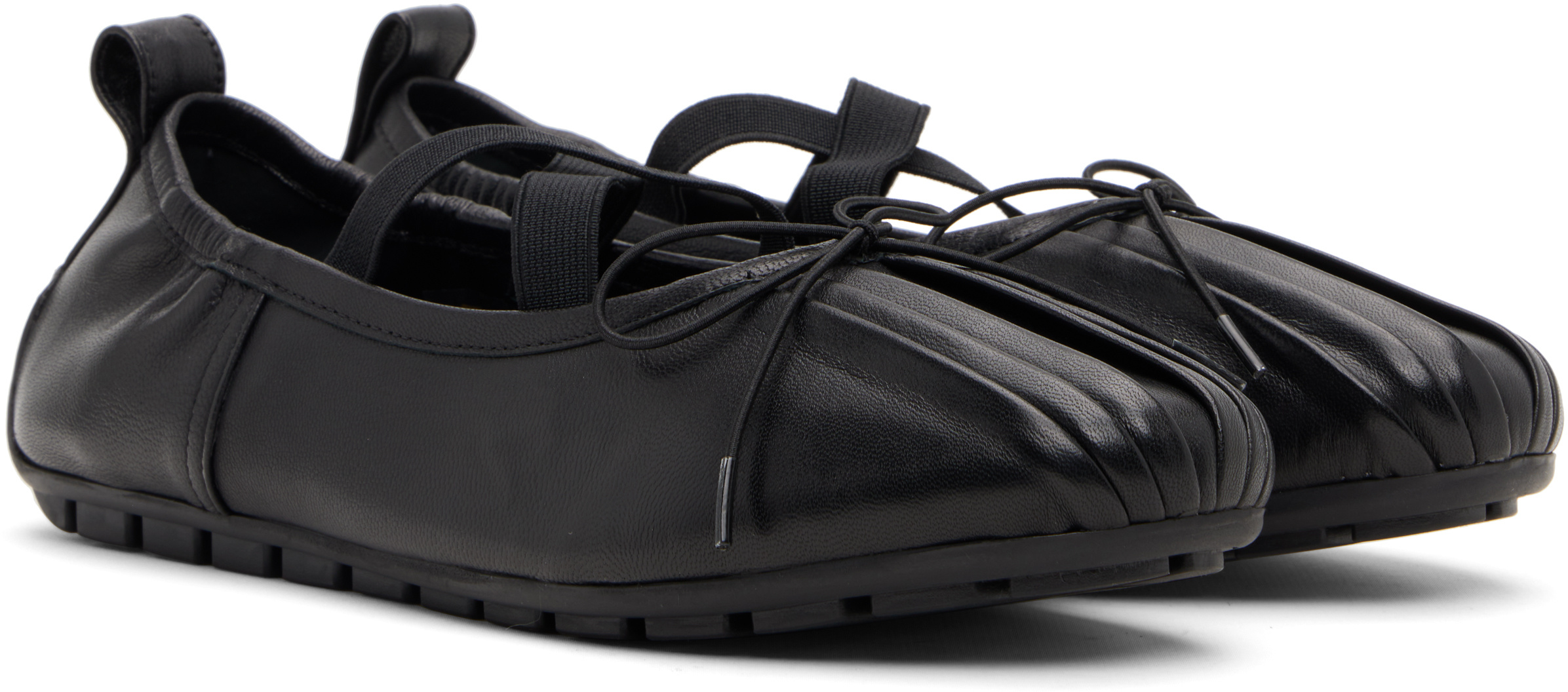 Simone Rocha Grip Ballet Flats In Black