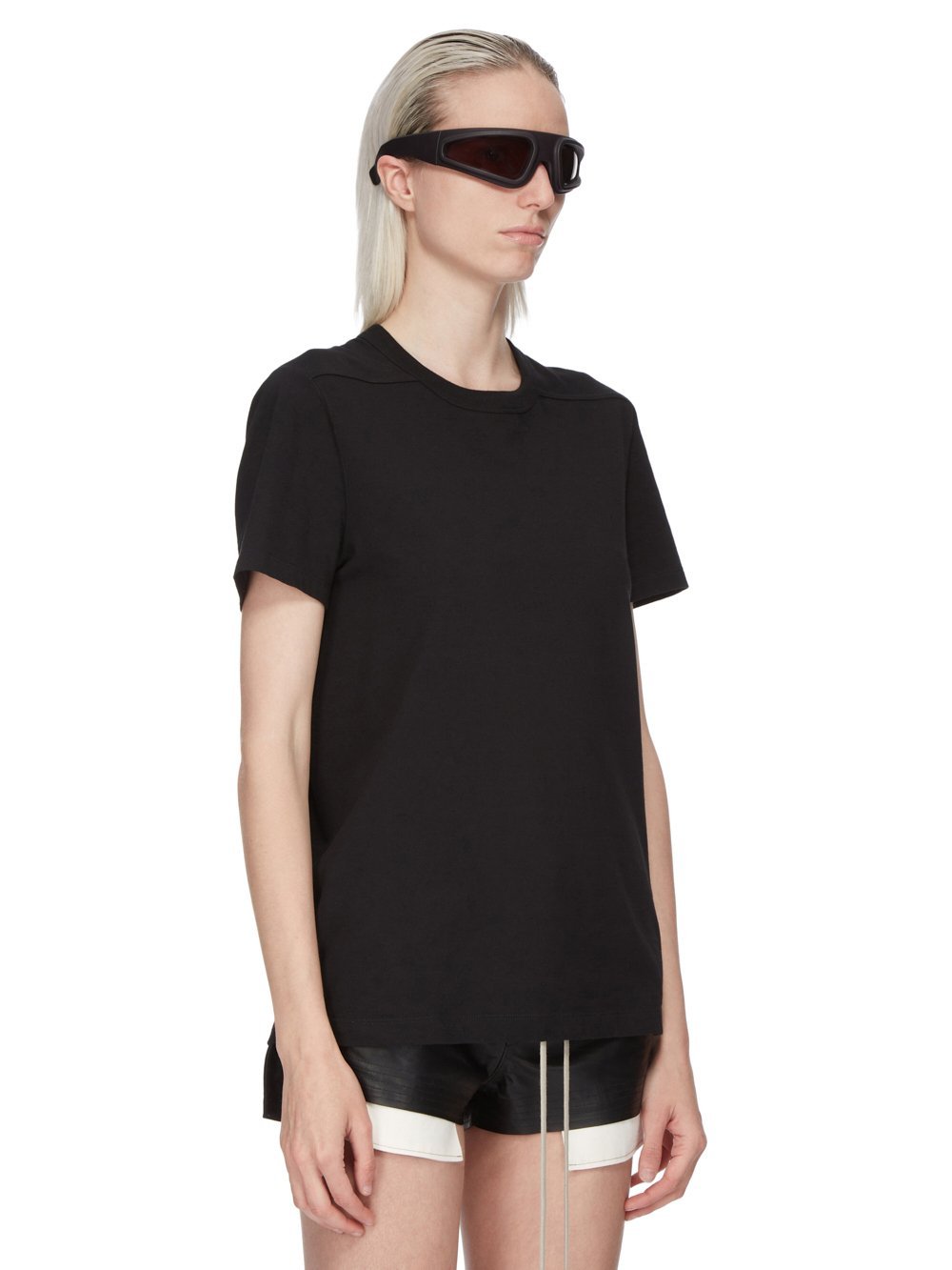 Rick Owens Biker-frame Sunglasses In Black