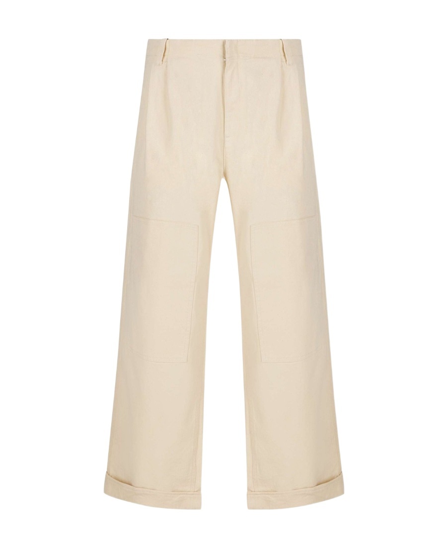 ETRO LOW-RISE WIDE-LEG TROUSERS 