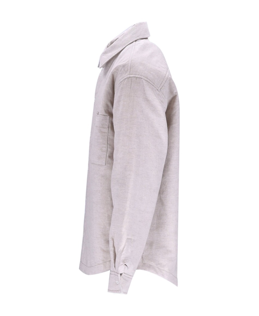 Jacquemus La Chemise Boulanger Shirt In White
