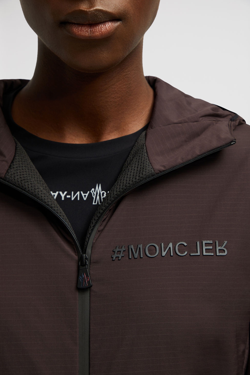 Moncler Mietres Hooded Jacket In Black