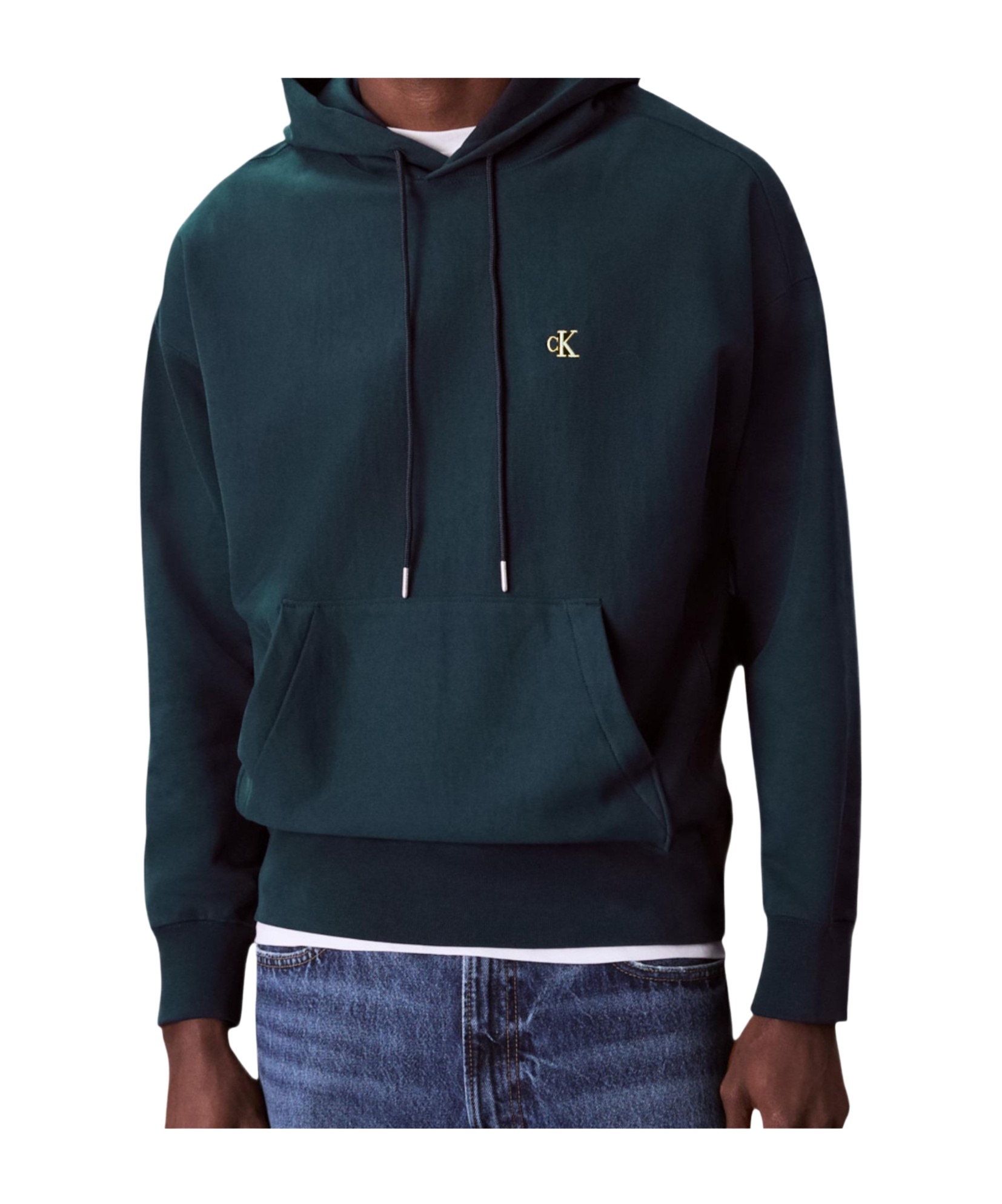 Calvin Klein Jeans Est.1978 Long-sleeved Sweatshirt In Black