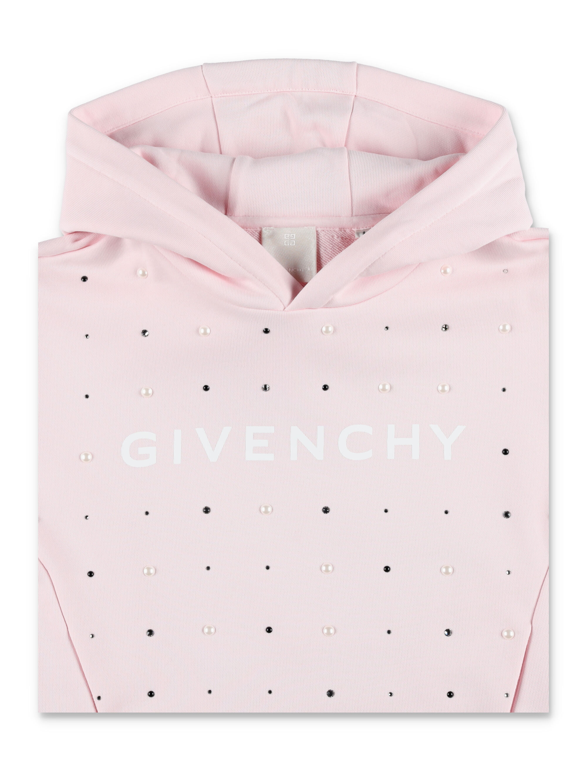 Givenchy Long-sleeved Sweater In Pink