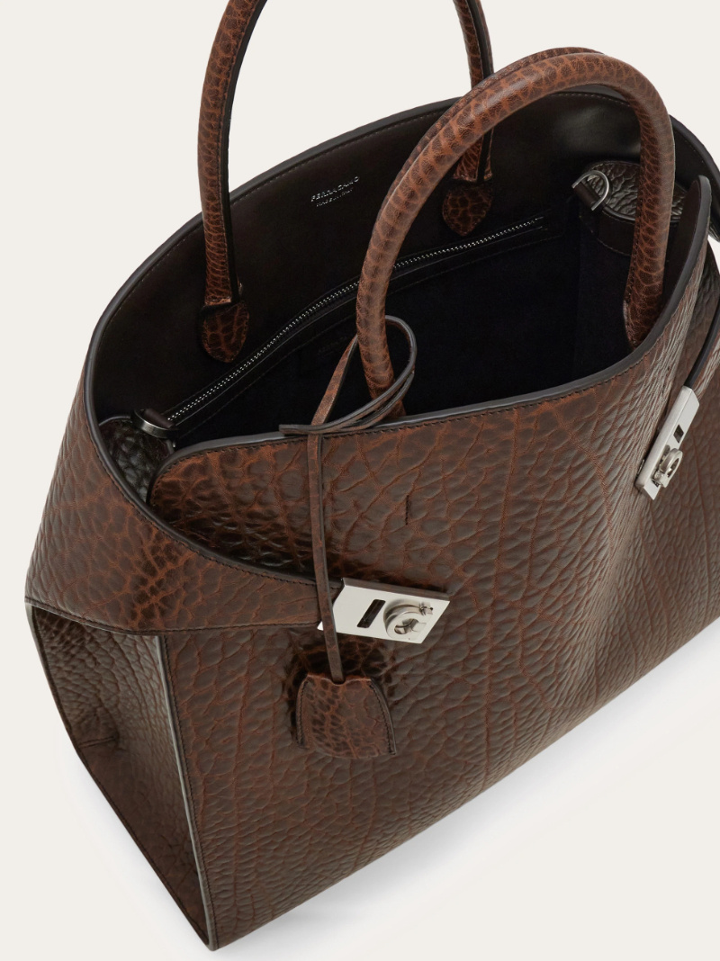 Ferragamo Hug Tote Bag