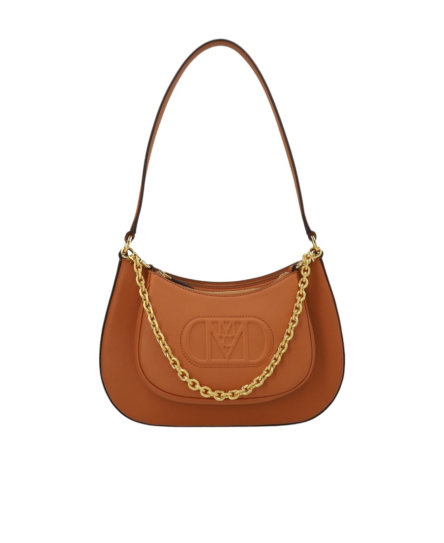 Mcm Medium Travia' Shoulder Bag In Brown