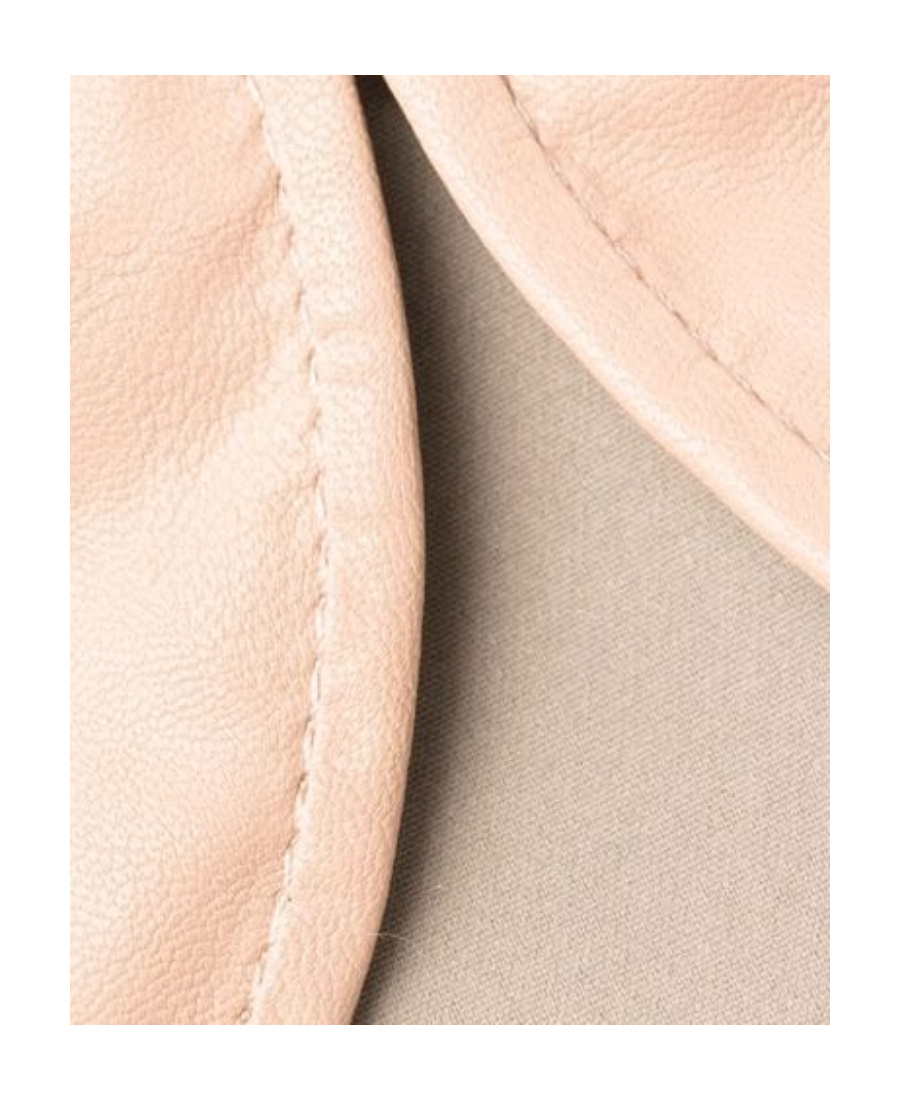 Stella Mccartney Alter Mat Track Shorts In Nude