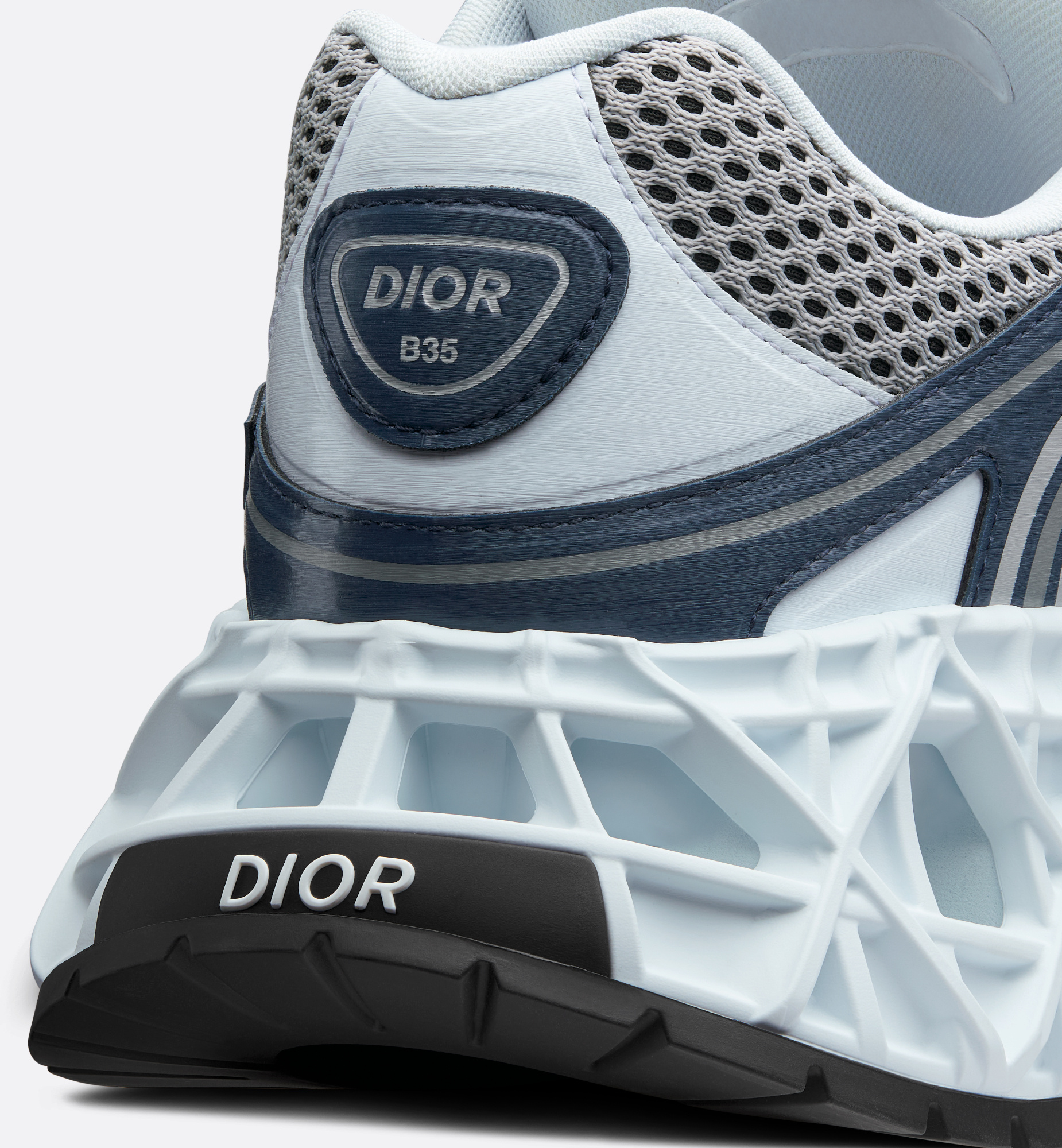 Dior B35 Nxxt Sneaker In Gray