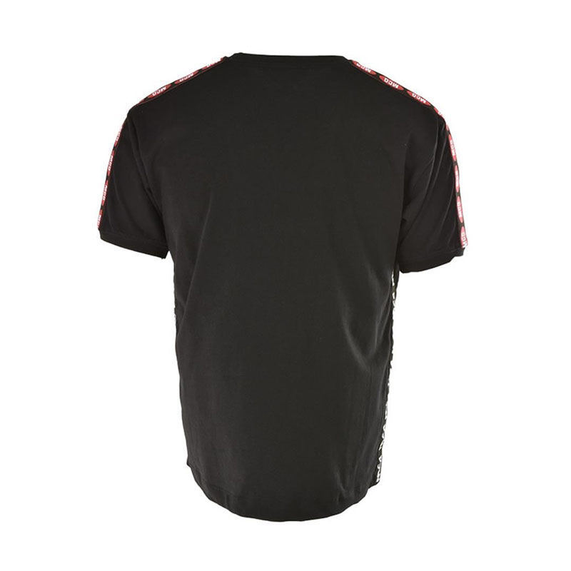 Alexander Mcqueen Black Logo T-shirt In Black