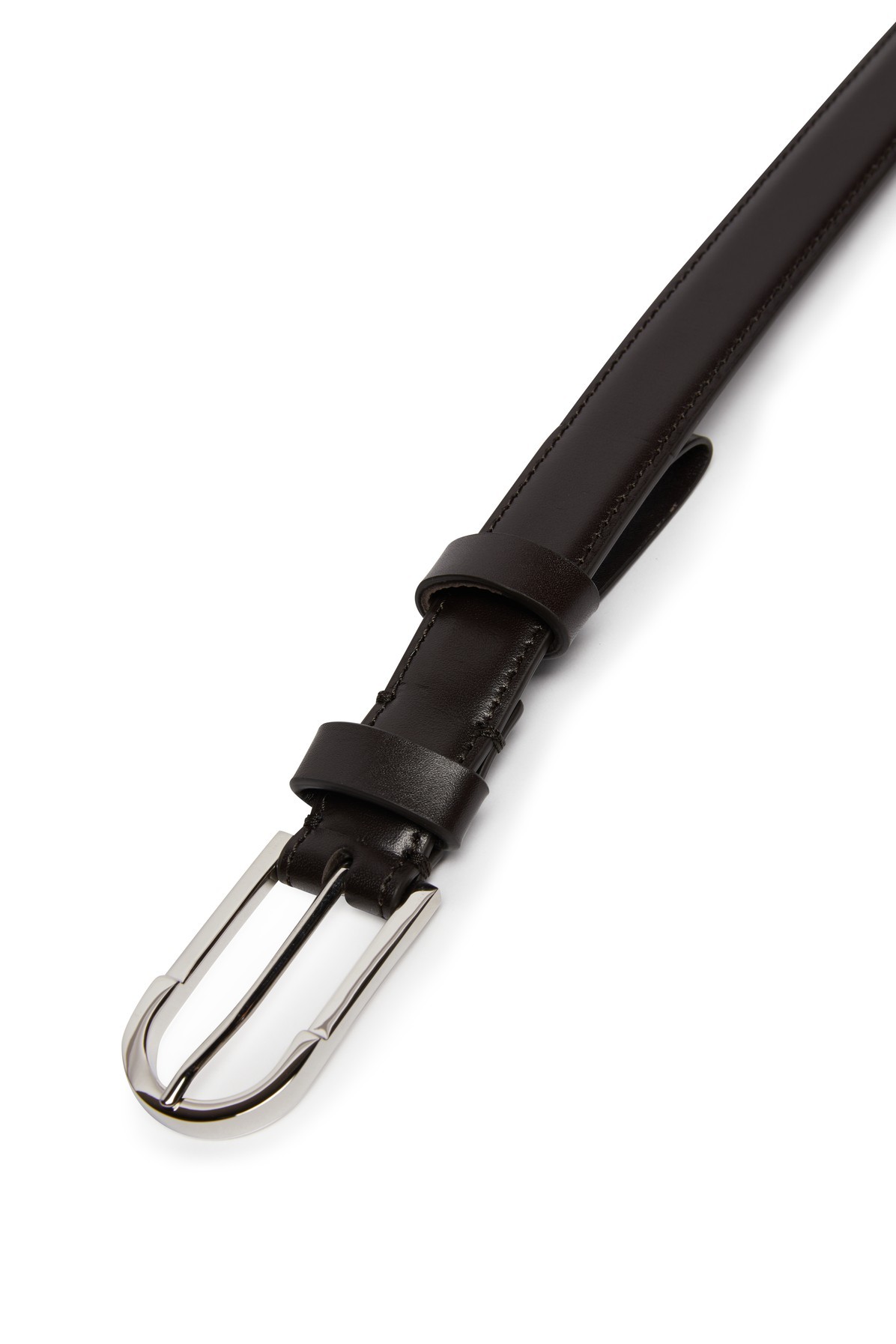 The Row Freya Belt In Black