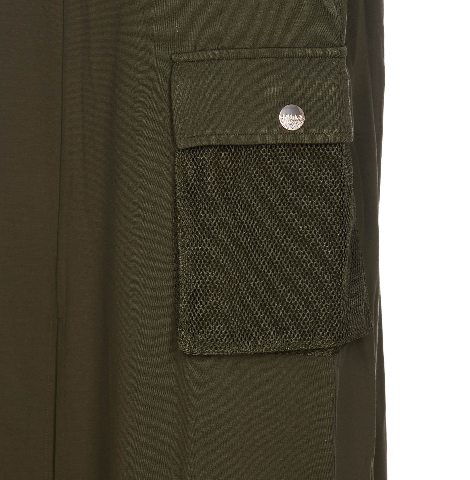 Shop Liu •jo Liu Jo Skirts Cargo Style In Green