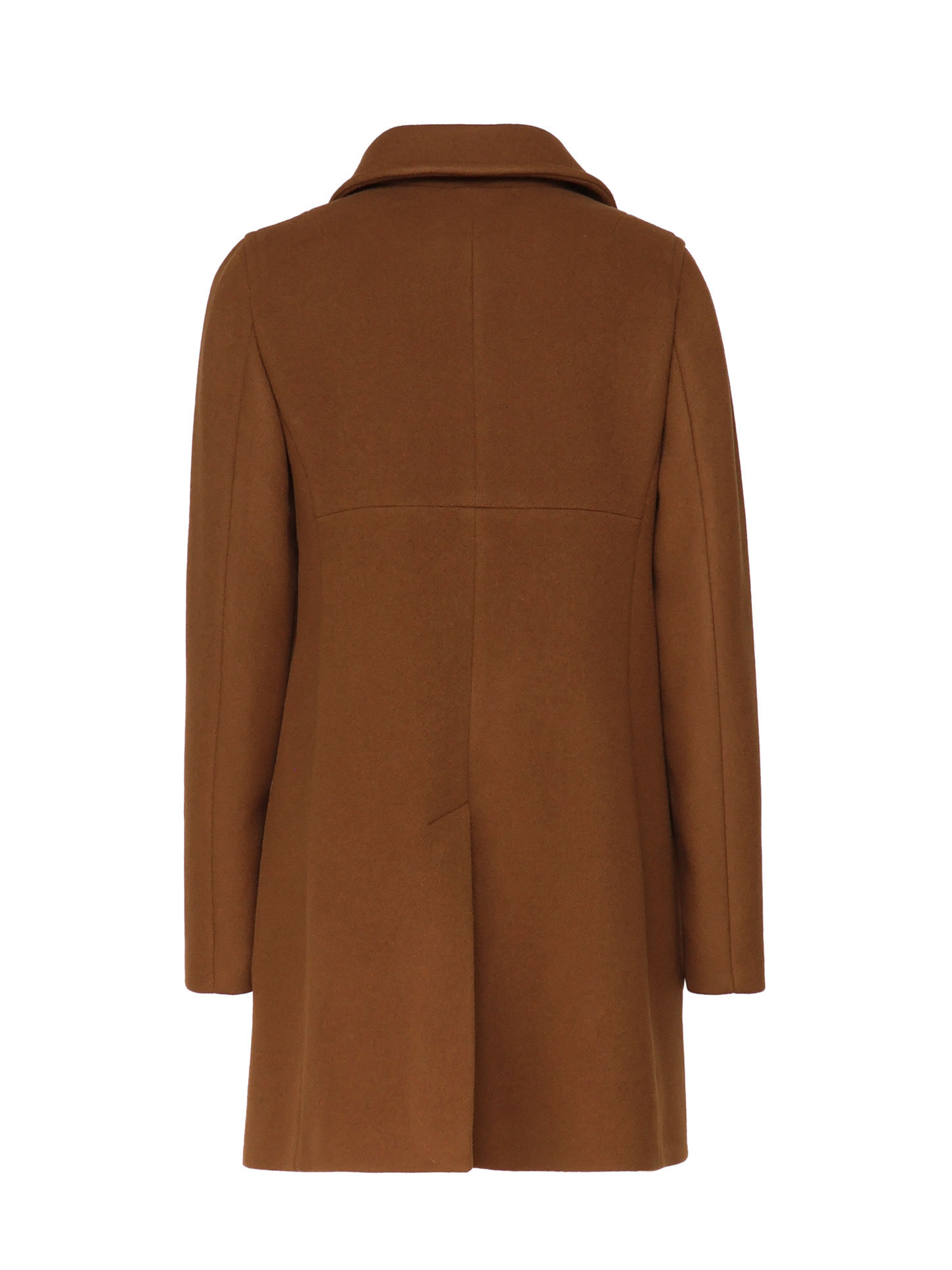 Fay Urban Coat In Brown