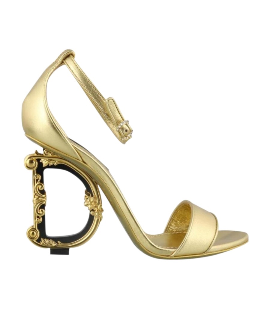 Dolce & Gabbana Keira Sandals In Nude