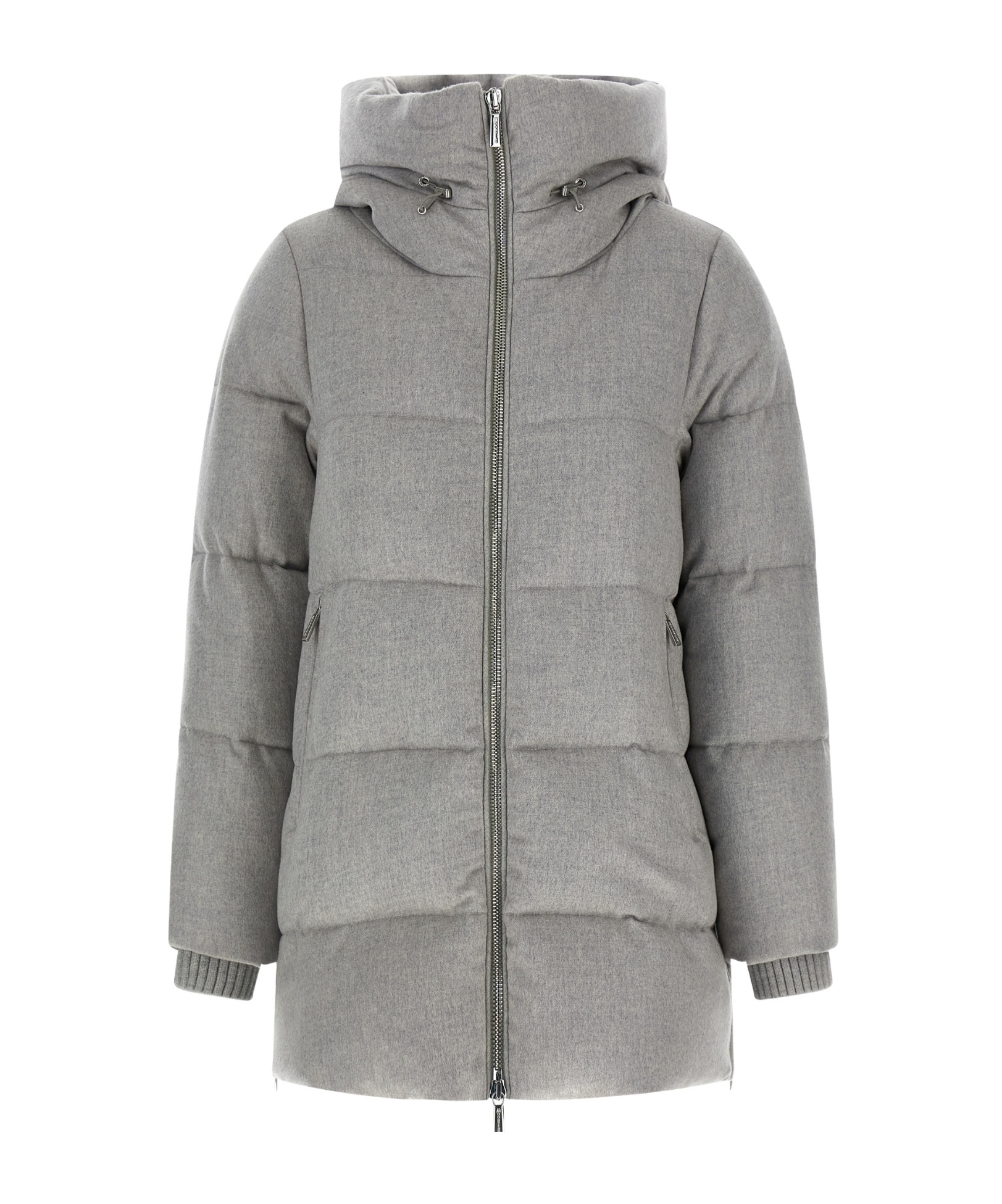 Moorer Carinzia Quilted Down Jacket In Gray