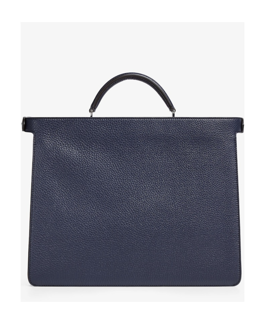Fendi Peekaboo Iseeu Medium Tote Bag In Blue
