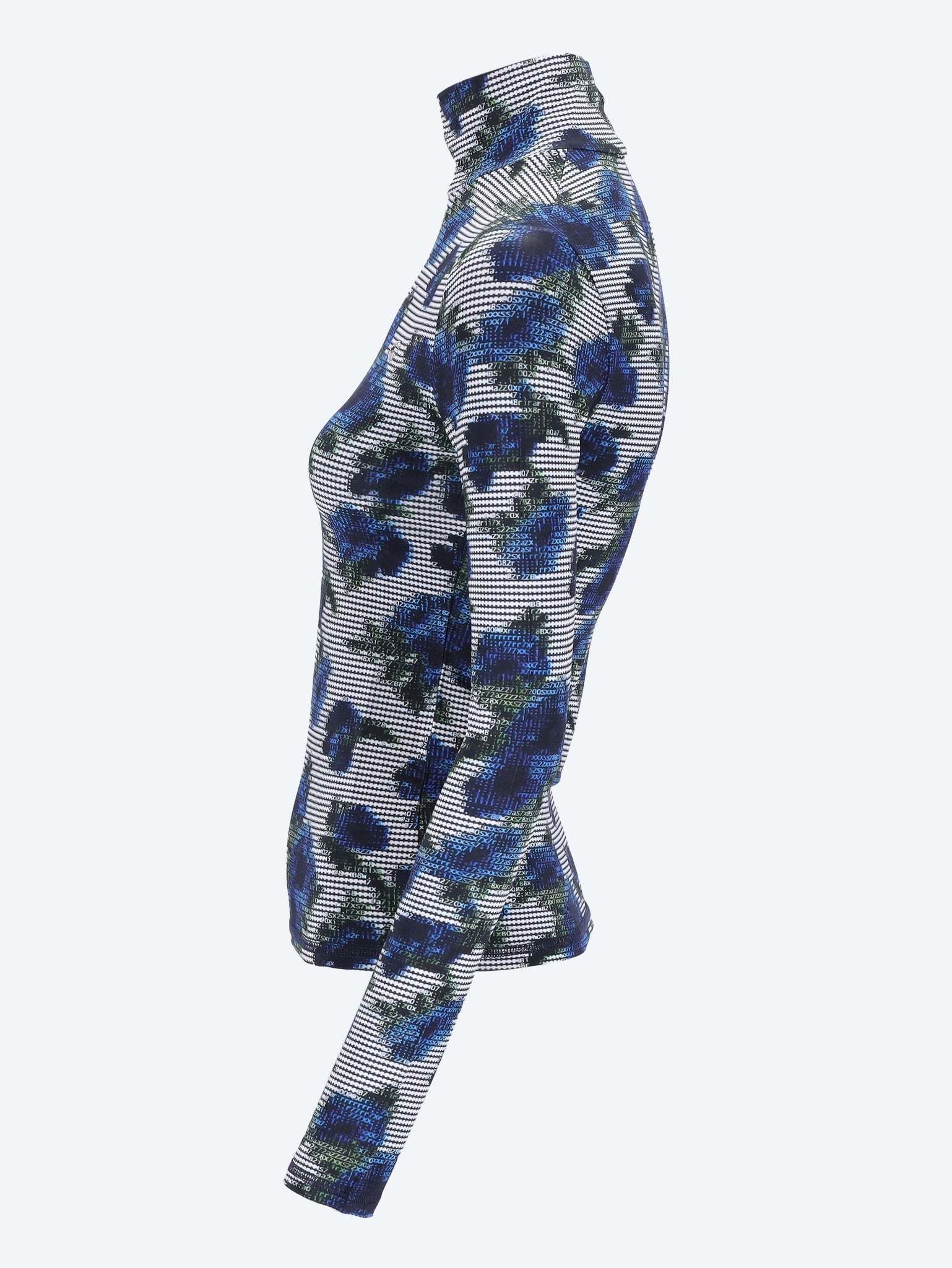 Coperni Long-sleeved Sweater In Blue