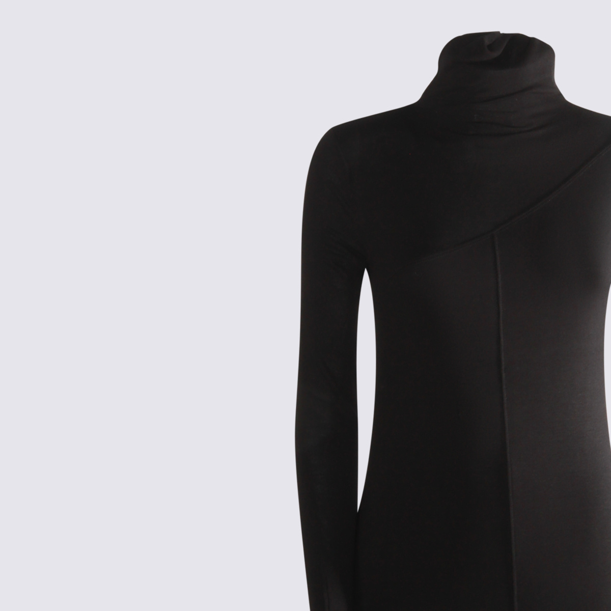 Thom Krom Dresses Blacks And Greys In Black