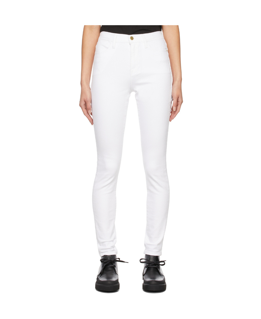 FRAME HIGH-RISE SKINNY JEANS 