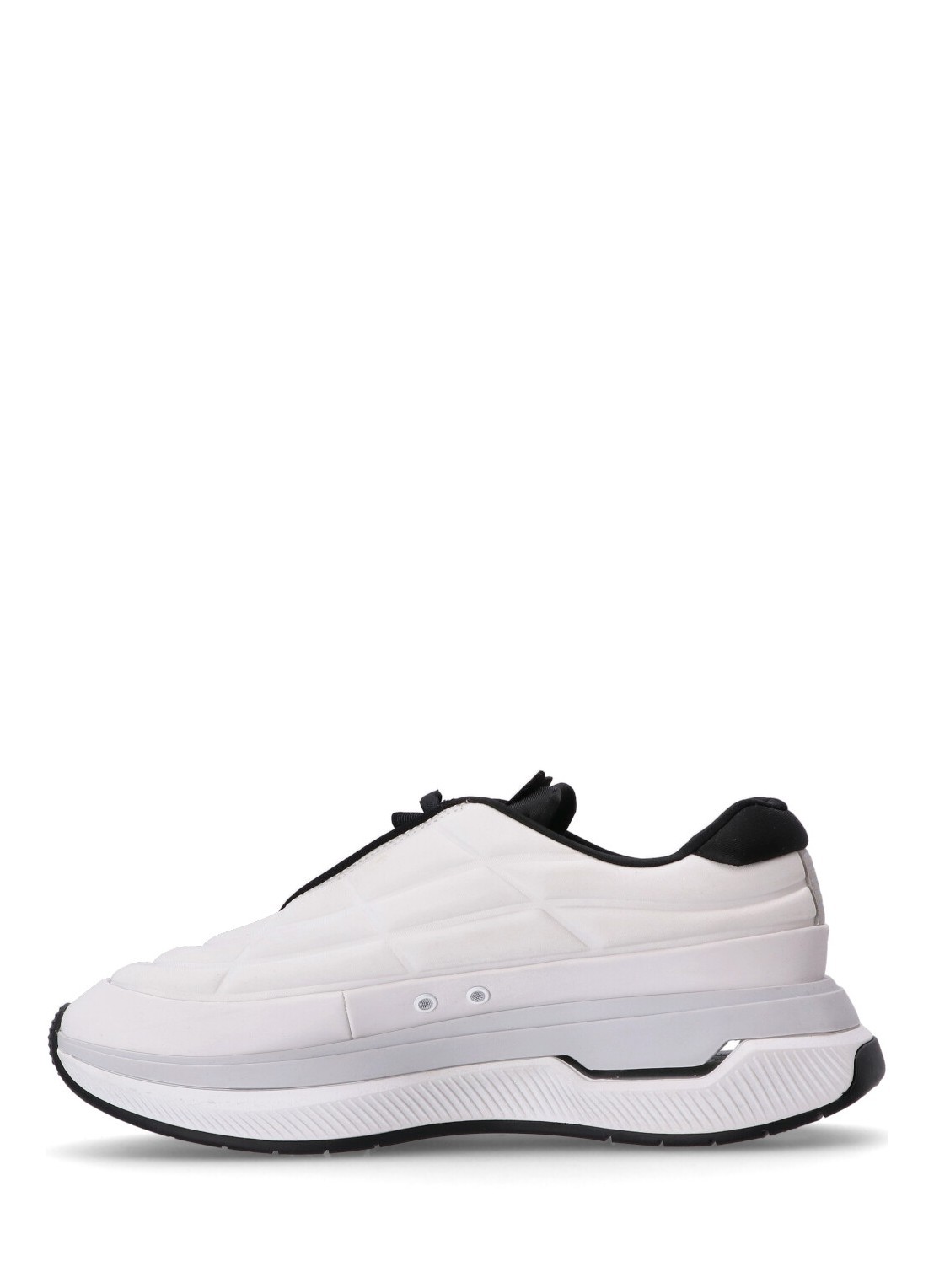 Hugo Boss Void Quilted Sneakers In White