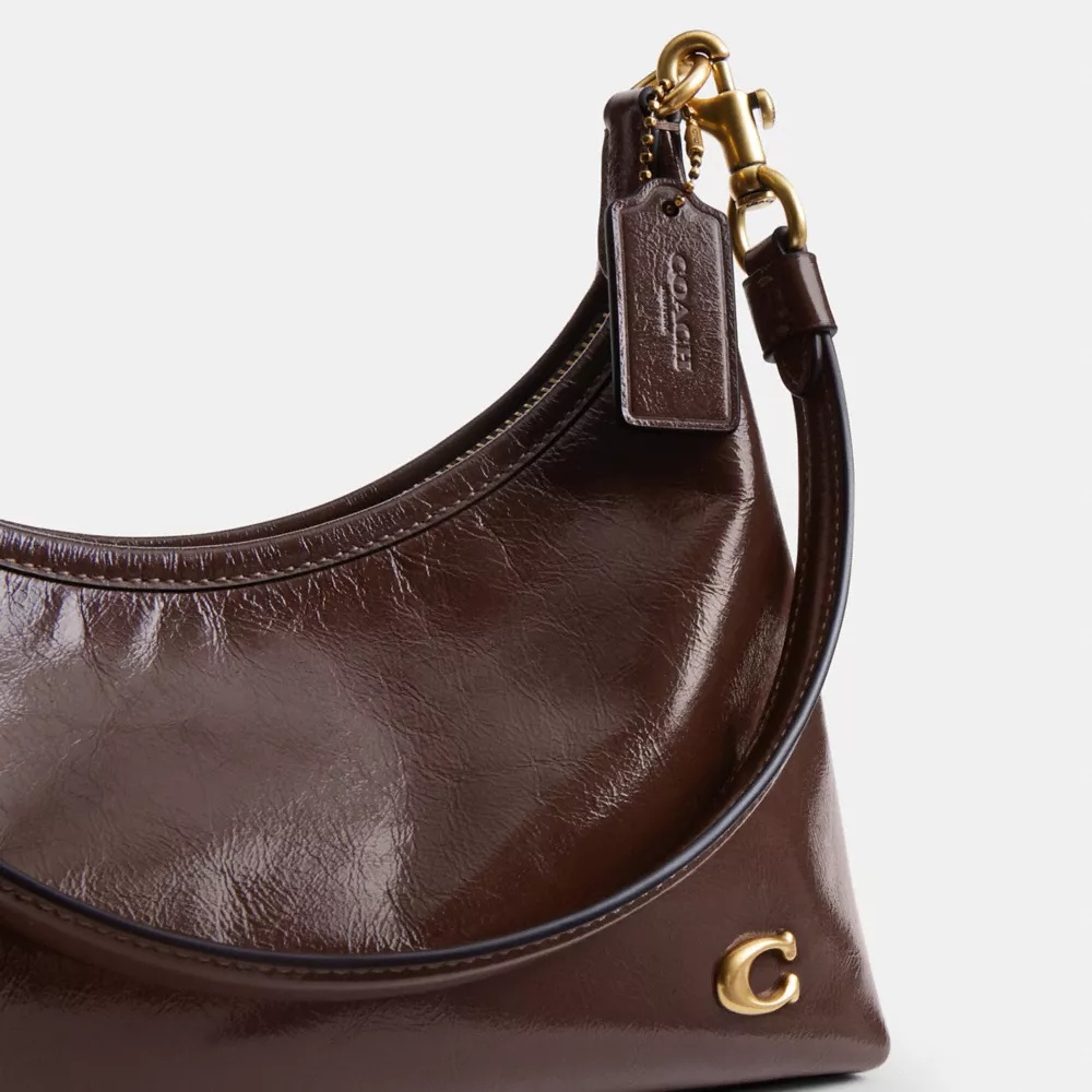 Shop Coach Juliet Shoulder Bag In Maple