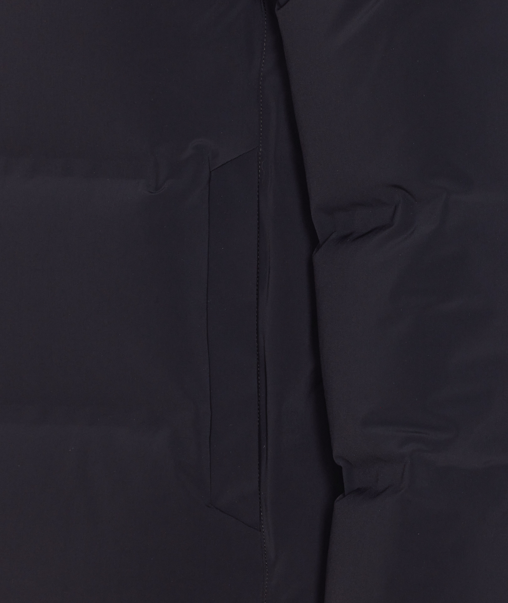 Herno Down Jacket With Hood And Quilted Pattern In Blue