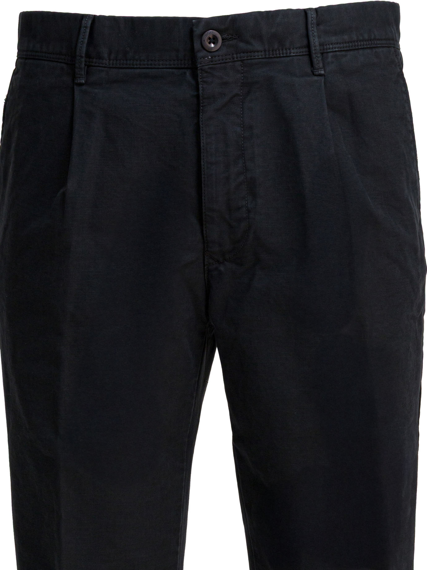 Incotex "tapered Fit" Pants In Black