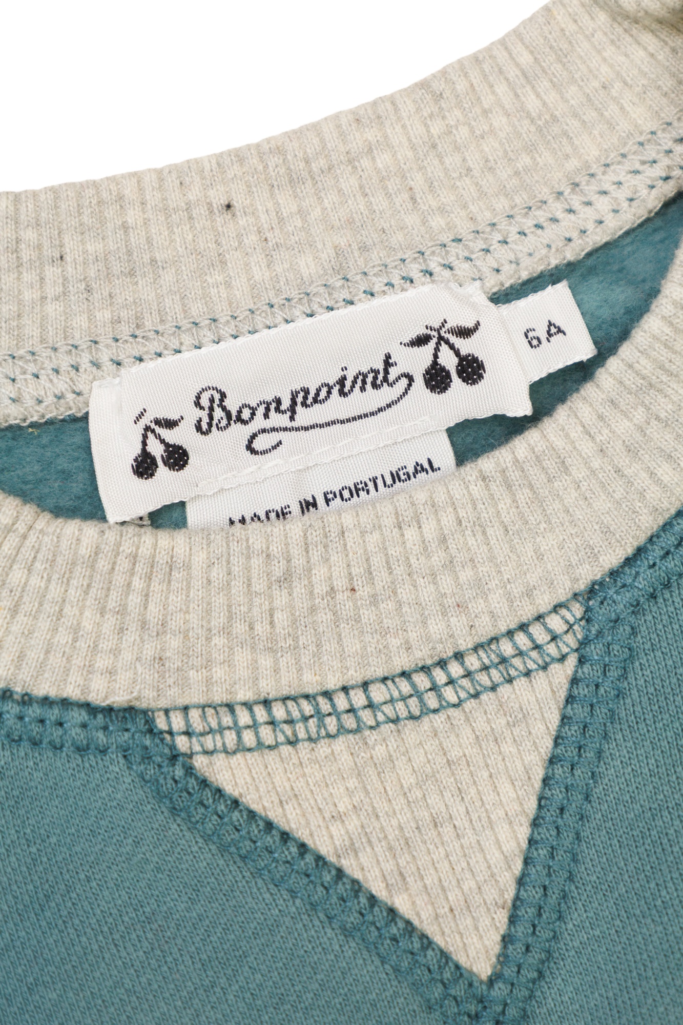 Bonpoint Erol Car-embroidered Sweatshirt In Blue