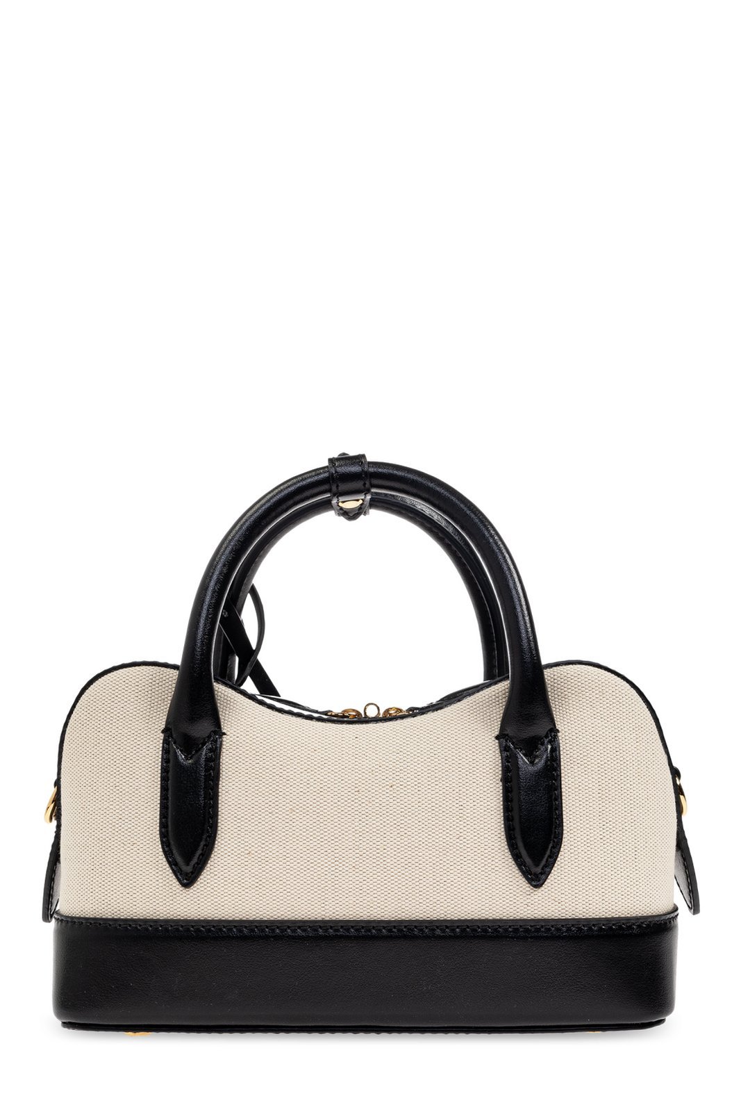 Stella Mccartney Stella Ryder Small Top Handle Bag In Black