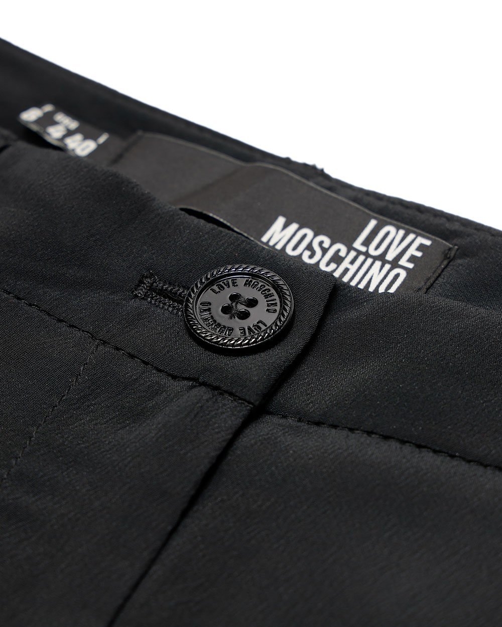 MOSCHINO LOGO DETAIL SHORTS