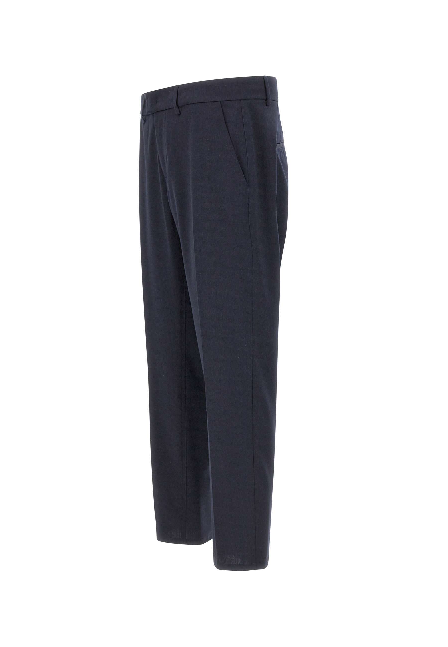 Dondup Welt-pocket Pants In Blue