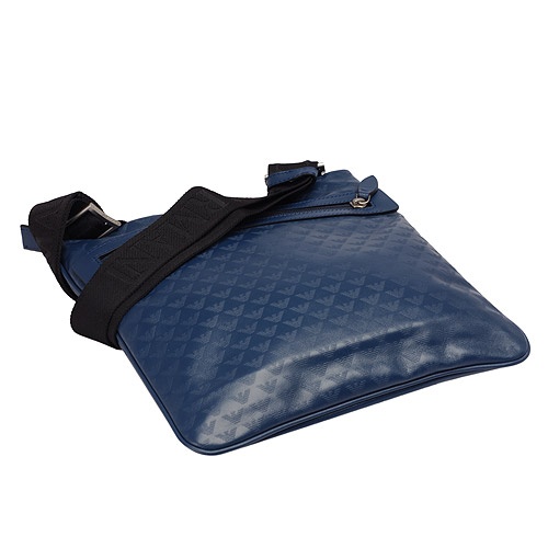 EMPORIO ARMANI FULL LOGO PRINTING DIAGONAL CROSS PACKAGE