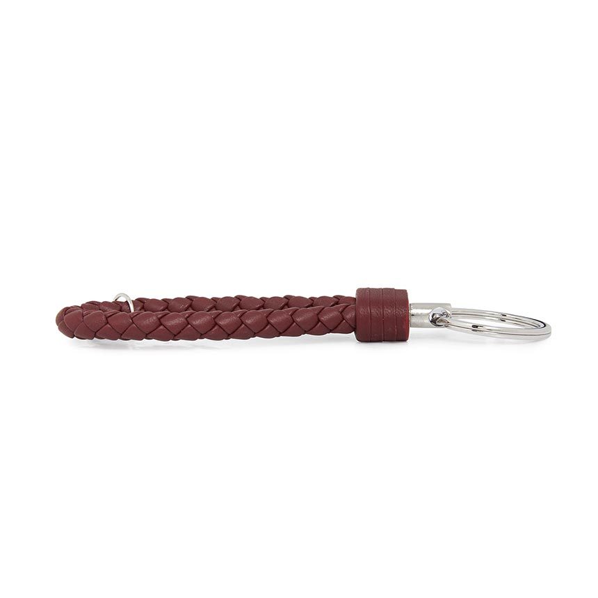 Bottega Veneta Intrecciato Key Ring