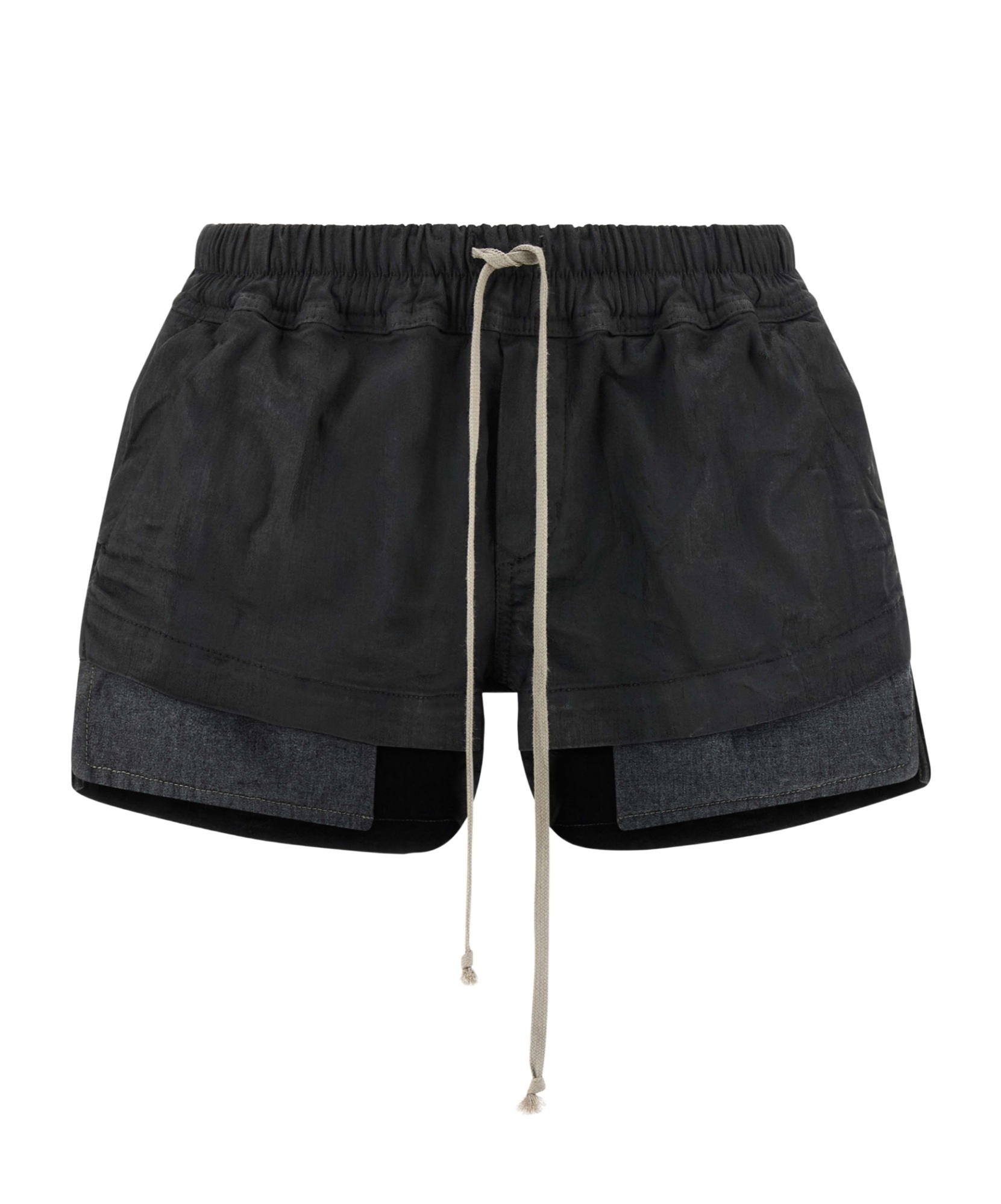 Rick Owens Drkshdw 'fog Boxers' Shorts In Black