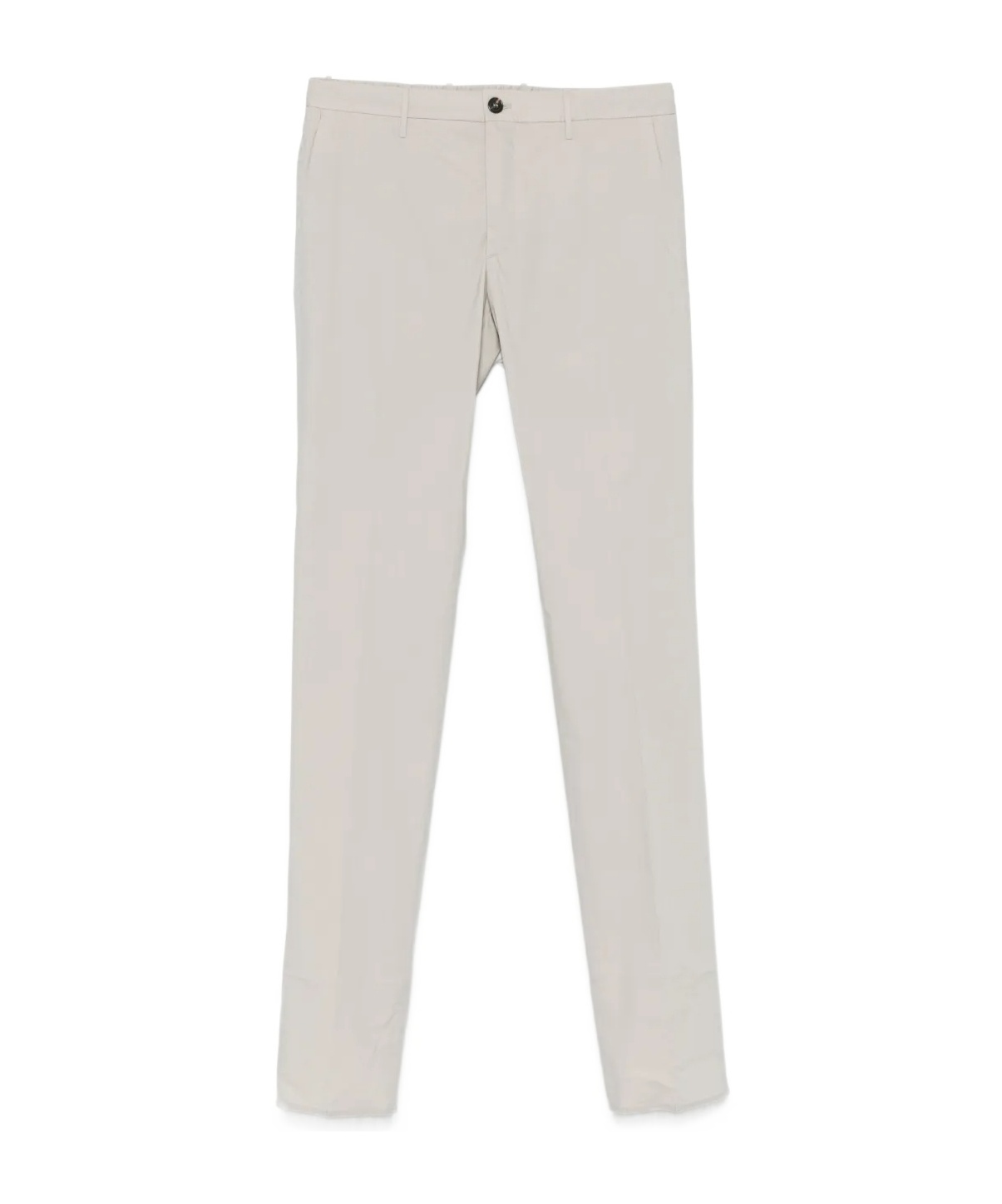 Incotex Pleat-detailed Trousers In Light Gray