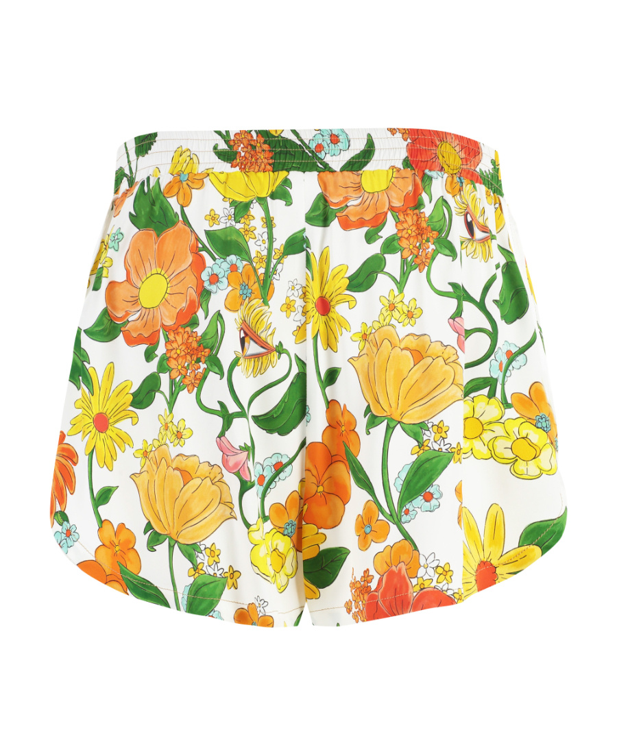 Stella Mccartney Shorts Garden In Multicolor