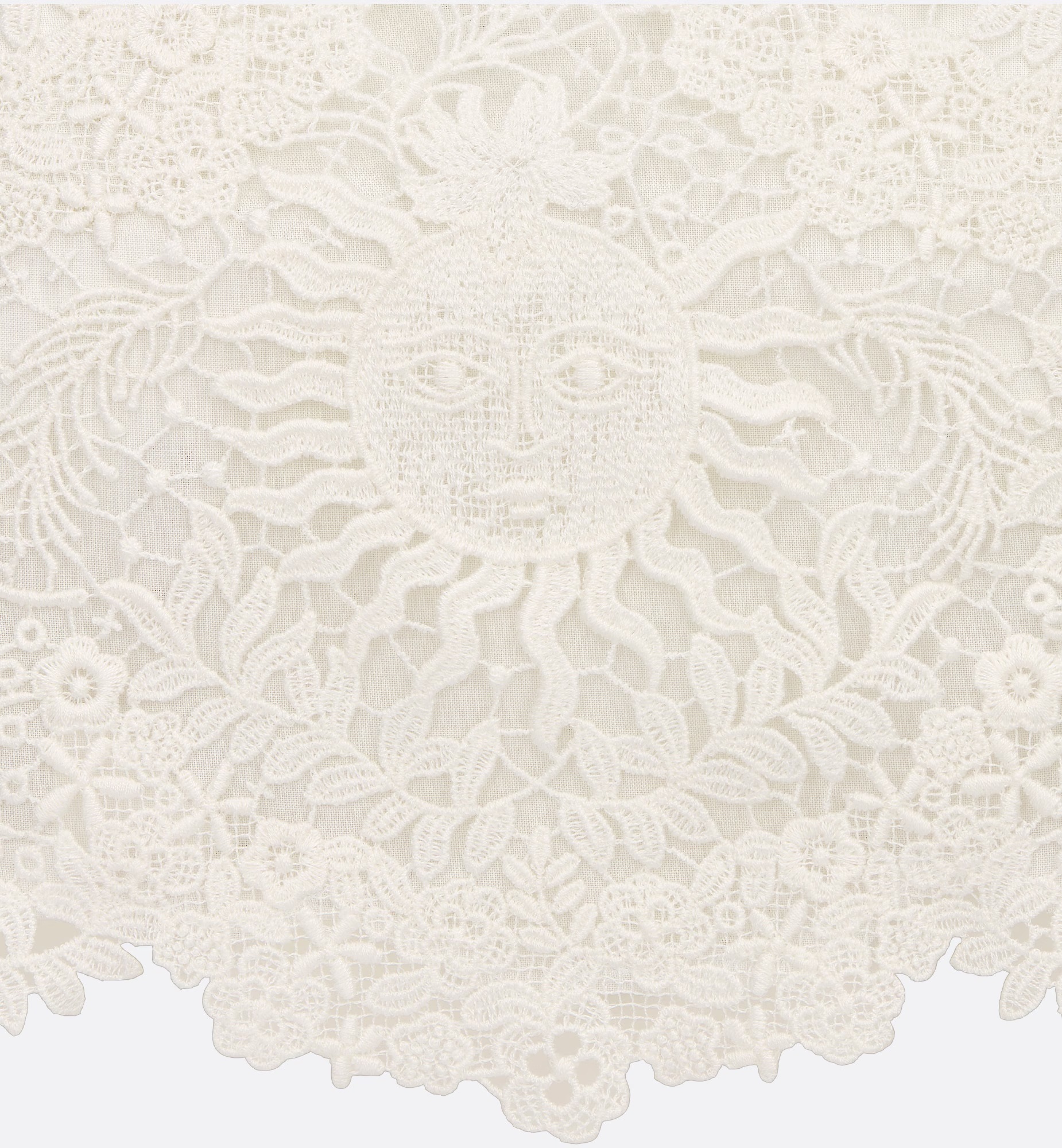 Dior Iviera Short Sling In White