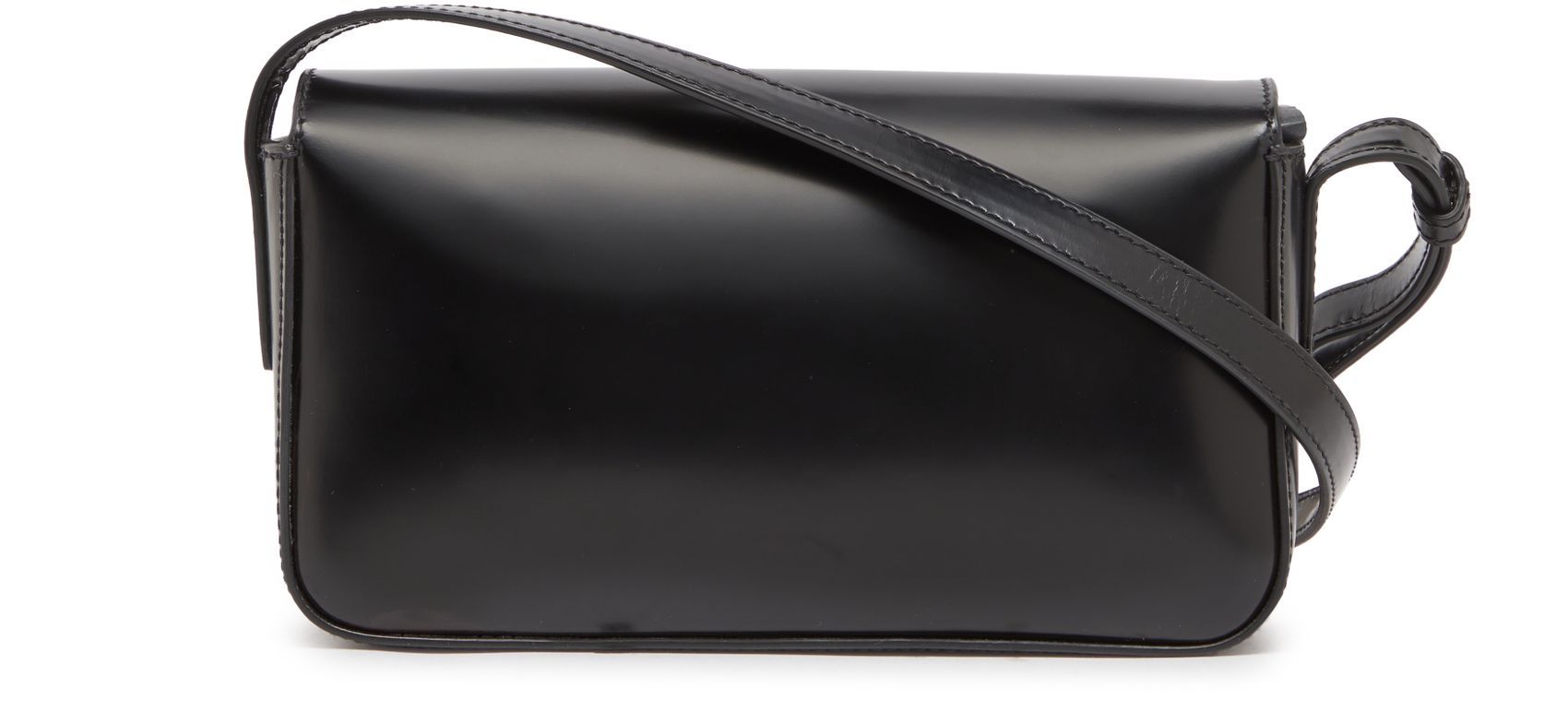 ANINE BING FLAP SHOULDER BAG