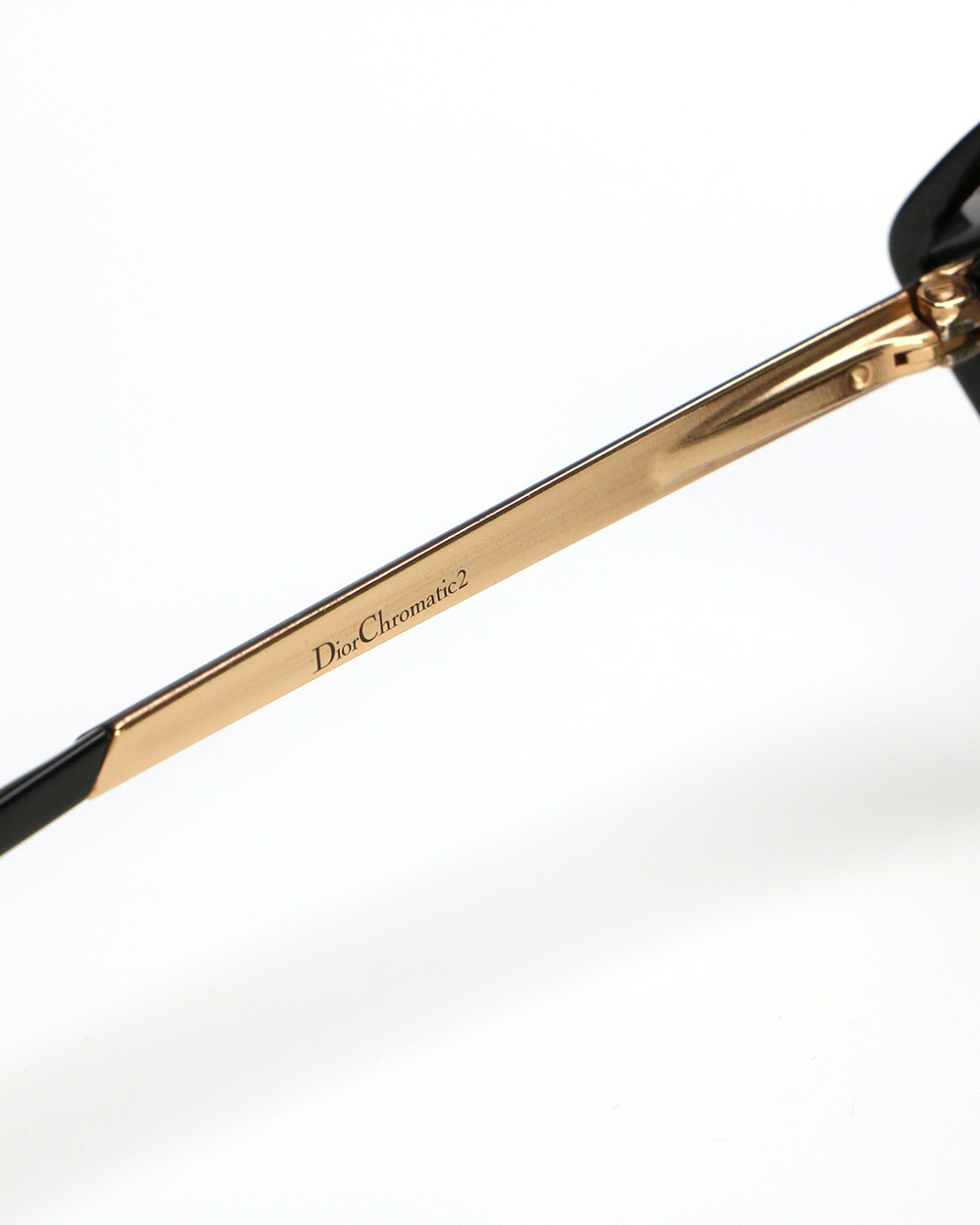 Dior Logo Sunglasses In Black