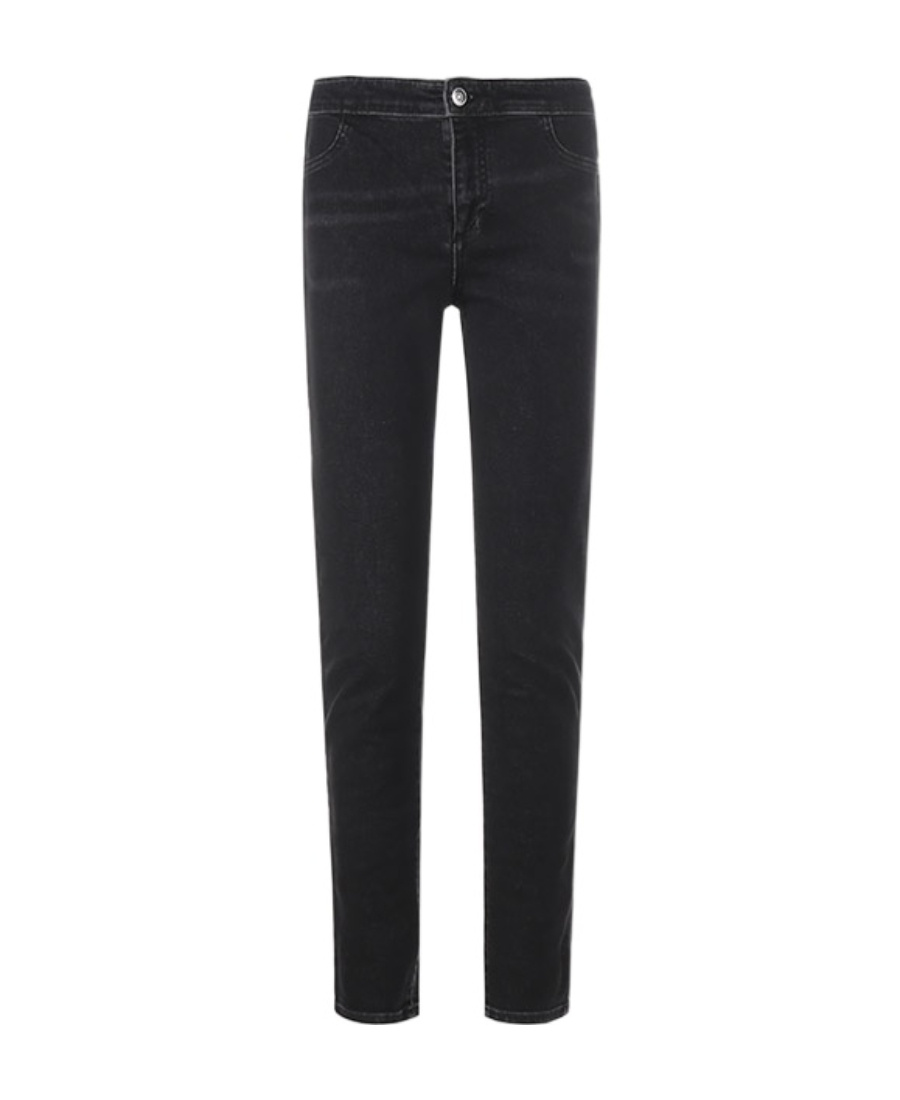 Armani Exchange Belt Loop With Jeans In Black