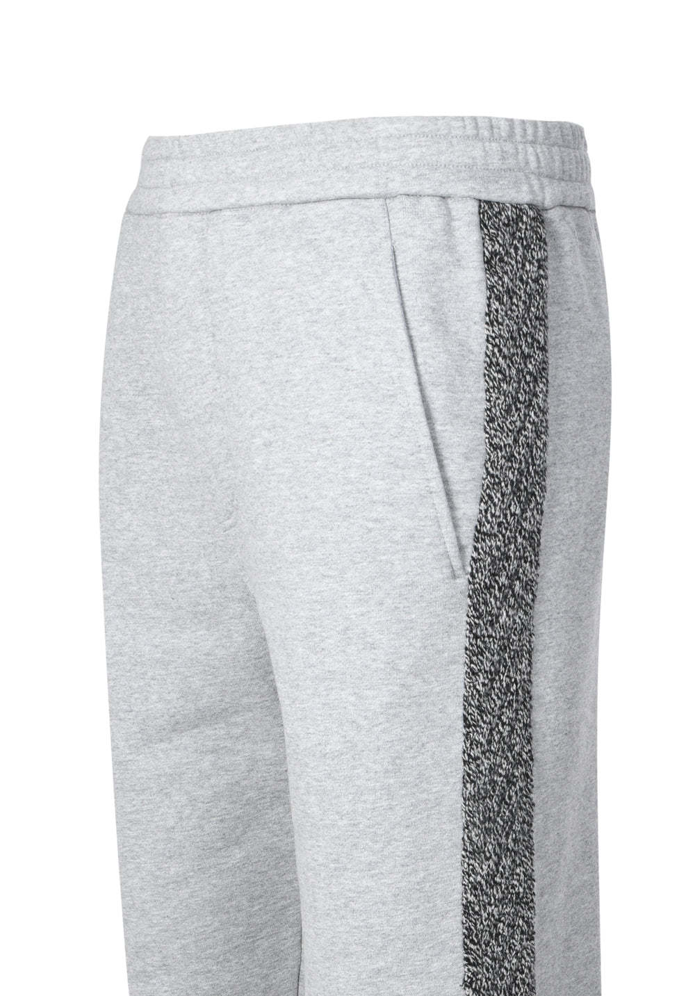 Neil Barrett Elastic Waist Sweatpants In White