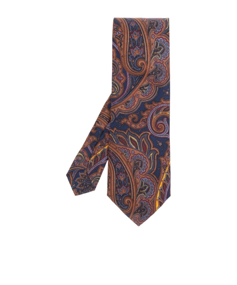 Etro Paisley-print Silk Tie